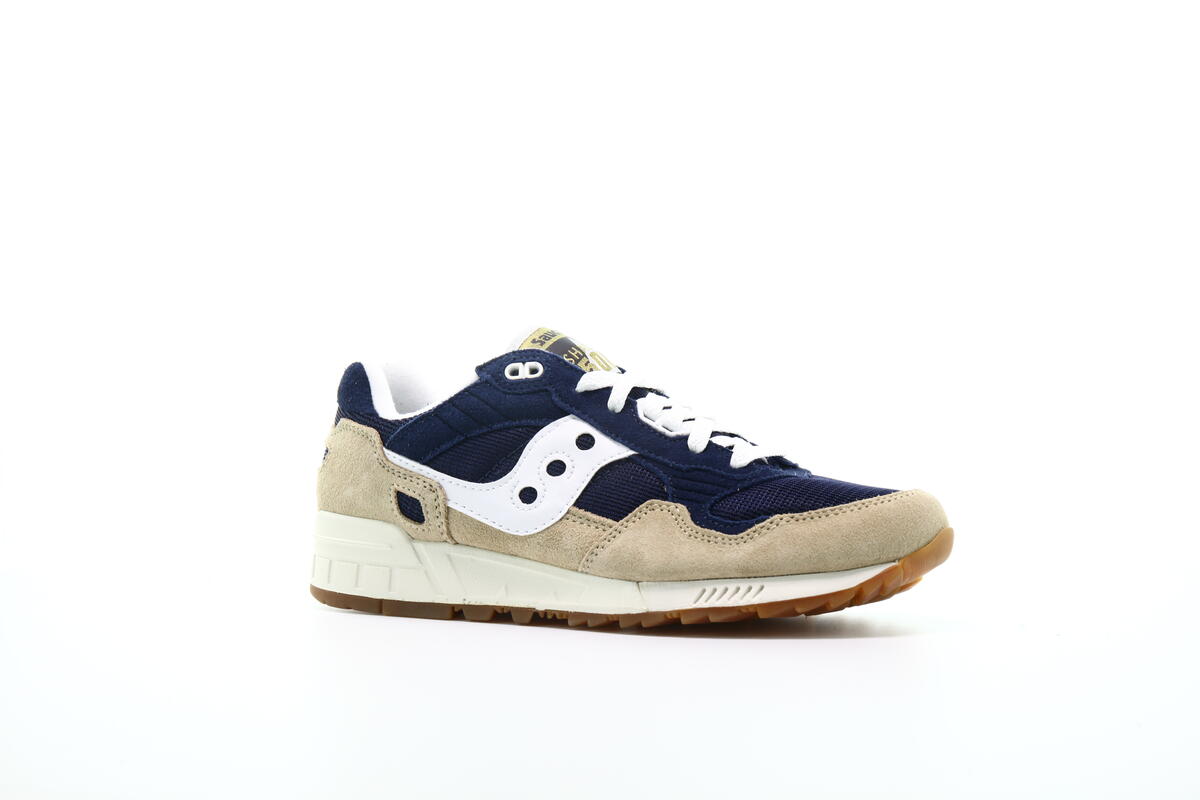 Saucony shadow 5000 2025 tan navy white